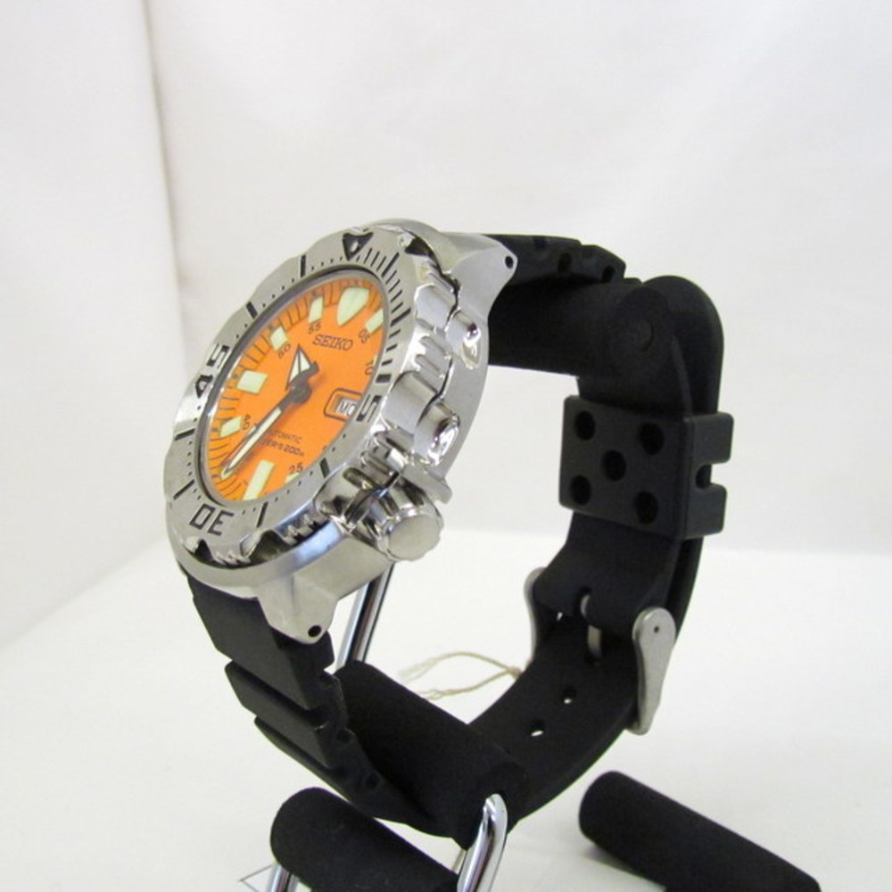 SEIKO Seiko watch 7S26-0350 Orange monster divers automatic