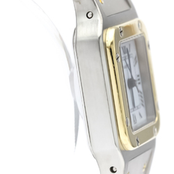 Cartier Santos Galbee Automatic Stainless Steel,Yellow Gold (18K) Women's Dress Watch