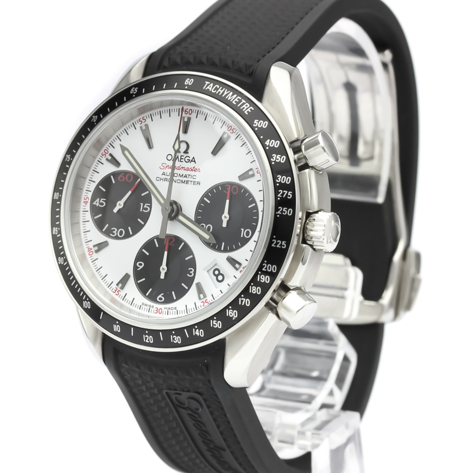 Omega Speedmaster Automatic Stainless Steel Men's Sports Watch 323.32.40.40.04.001