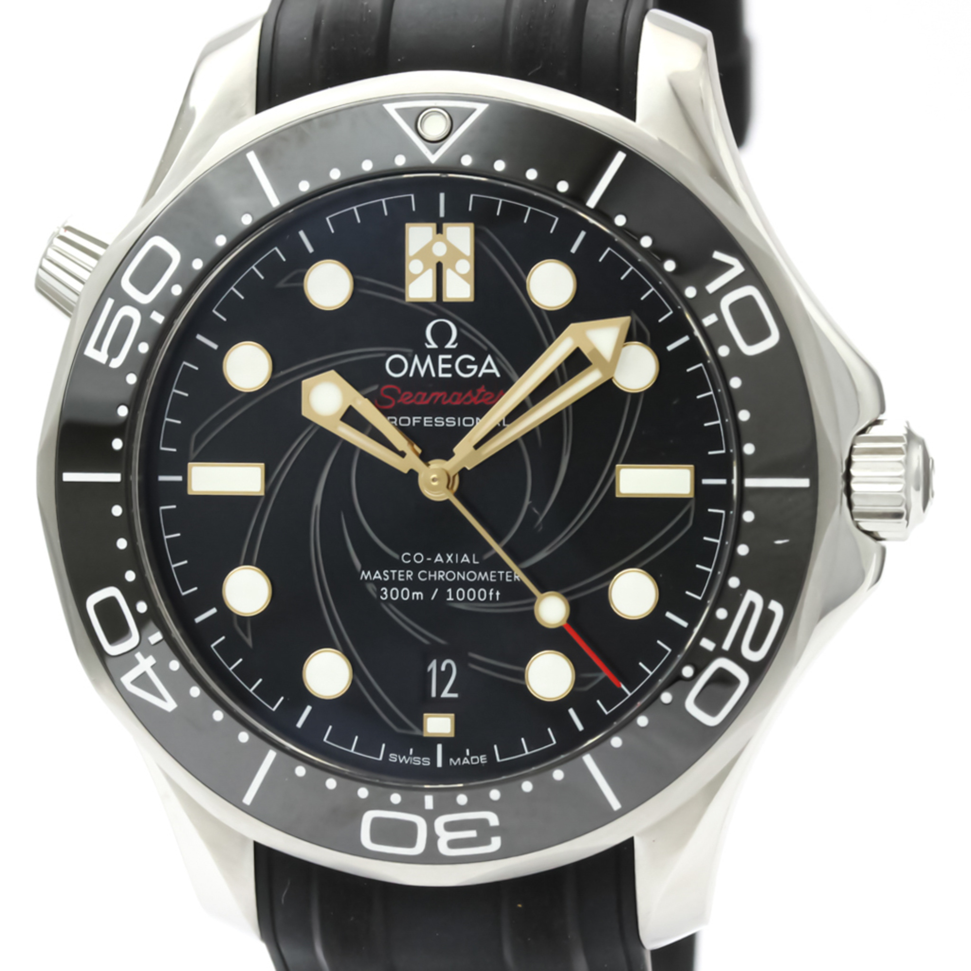 Omega Seamaster Automatic Stainless Steel Men's Sports Watch 210.22.42.20.01.004