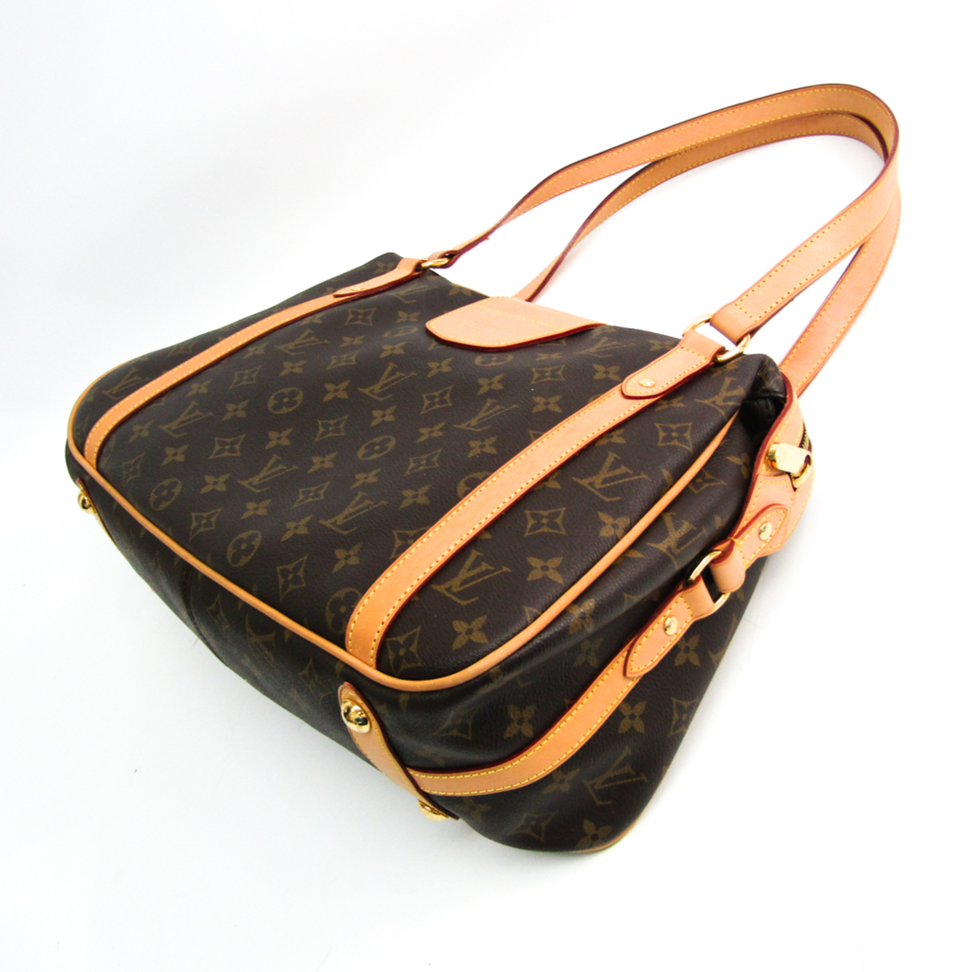 Louis Vuitton Monogram Stresa PM M51186 Women's Shoulder Bag Monogram