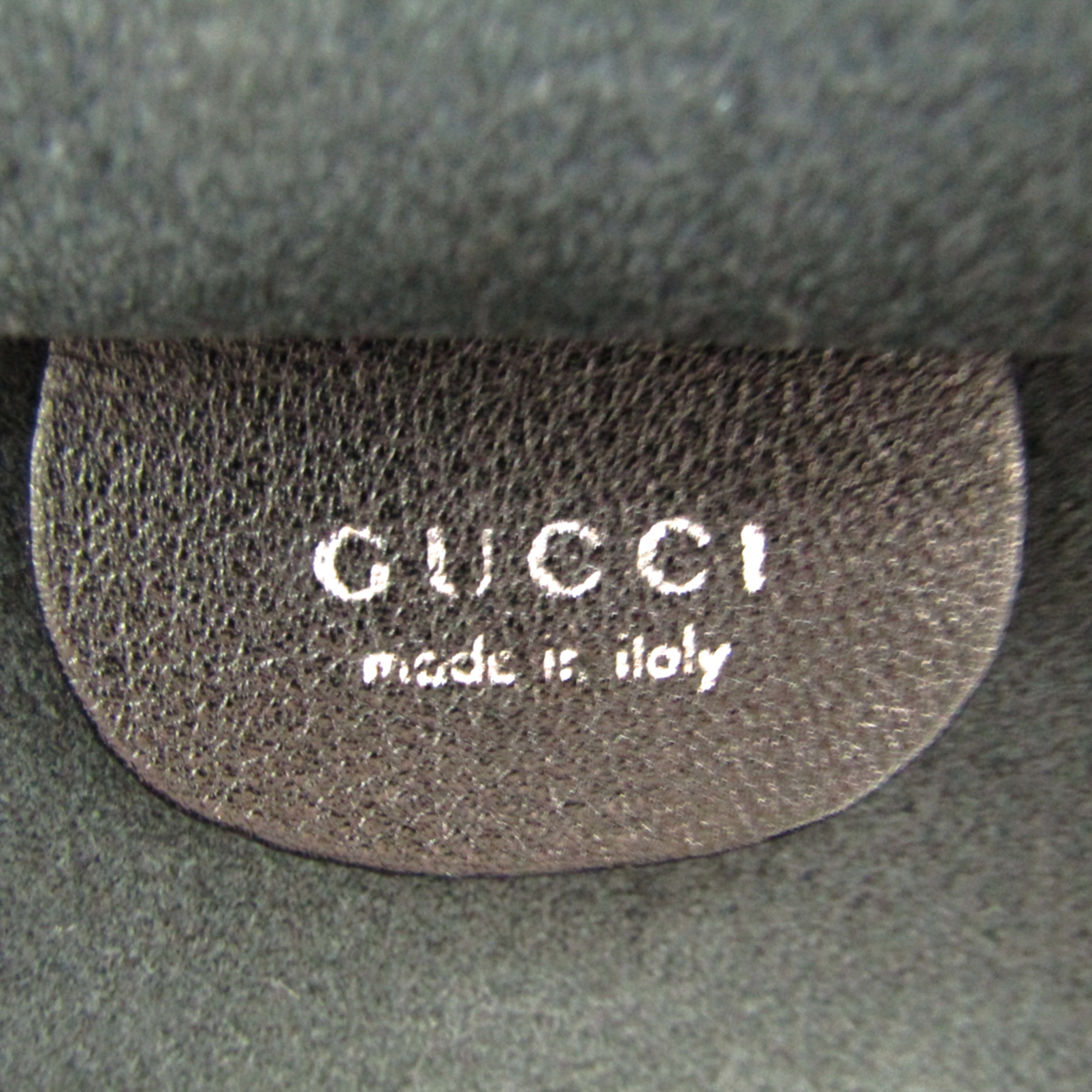 Gucci Women's Leather Boston Bag Black