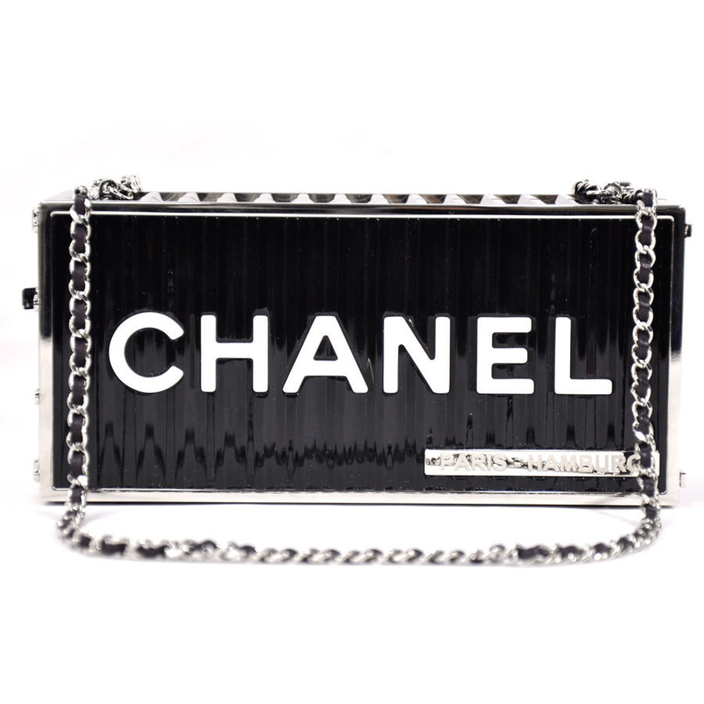 Chanel Chain Shoulder Bag 201718 PARIS HAMBURG Collection Evening