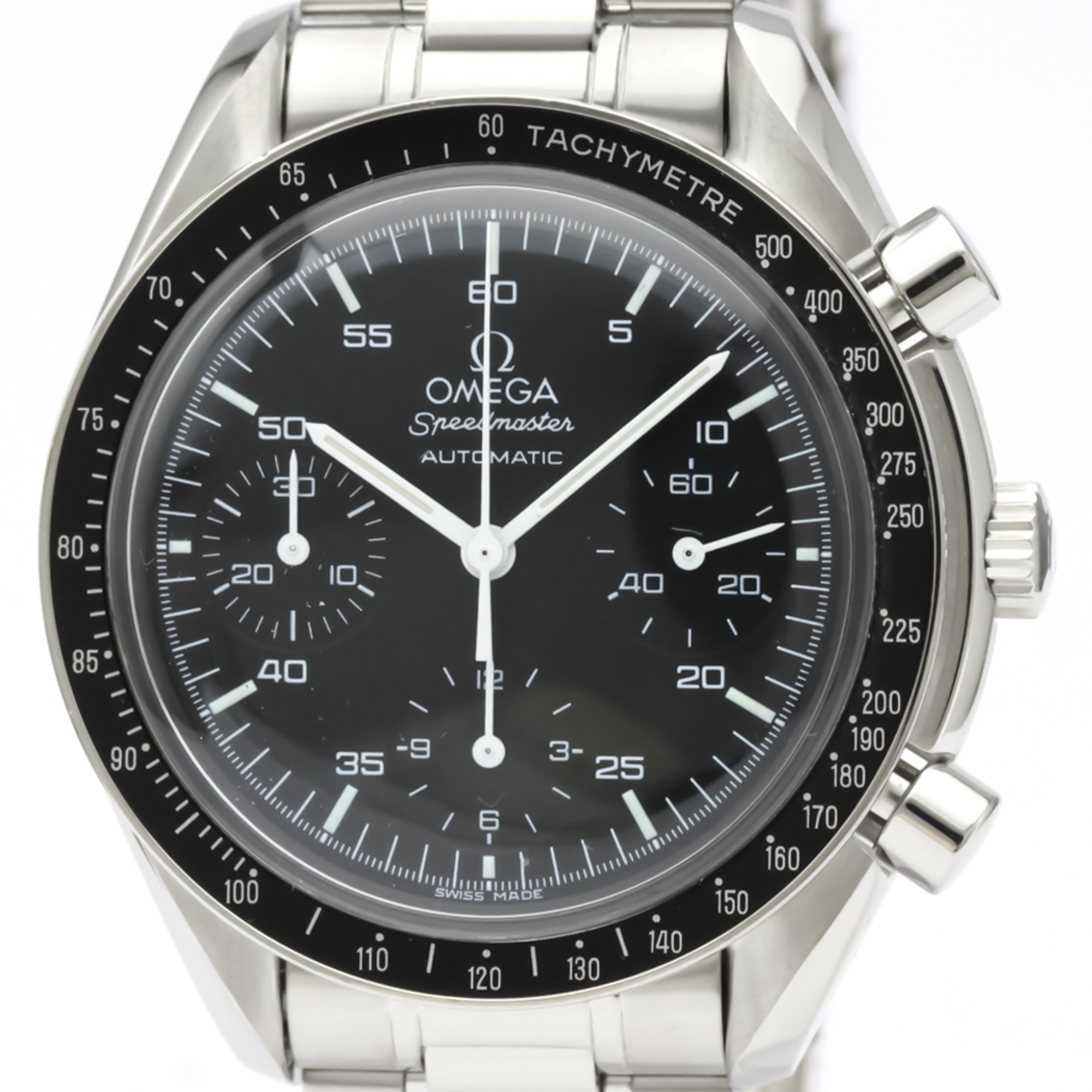 OMEGA Speedmaster Automatic Steel Mens Watch 3510.50