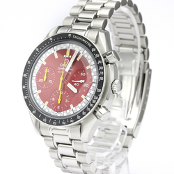 OMEGA Speedmaster Michael Schumacher Red Dial Watch 3510.61