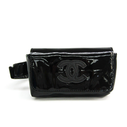 Chanel Women's Leather Fanny Pack Black