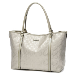 Gucci GG Canvas 141472 Unisex GG Canvas,Leather Tote Bag Beige,Ivory |  eLADY Globazone