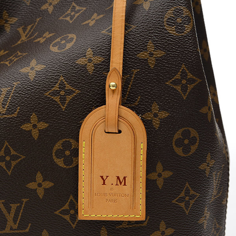 Louis Vuitton Monogram Graceful MM Pivoine Shoulder Bag M43703