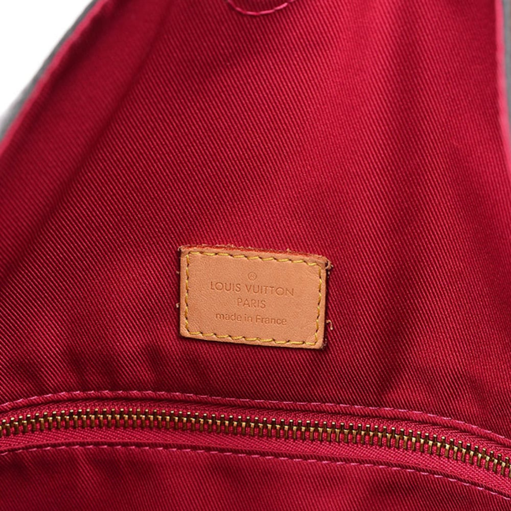 LOUIS VUITTON M43703 Graceful MM Pivoine PVC Monogram Shoulder Bag