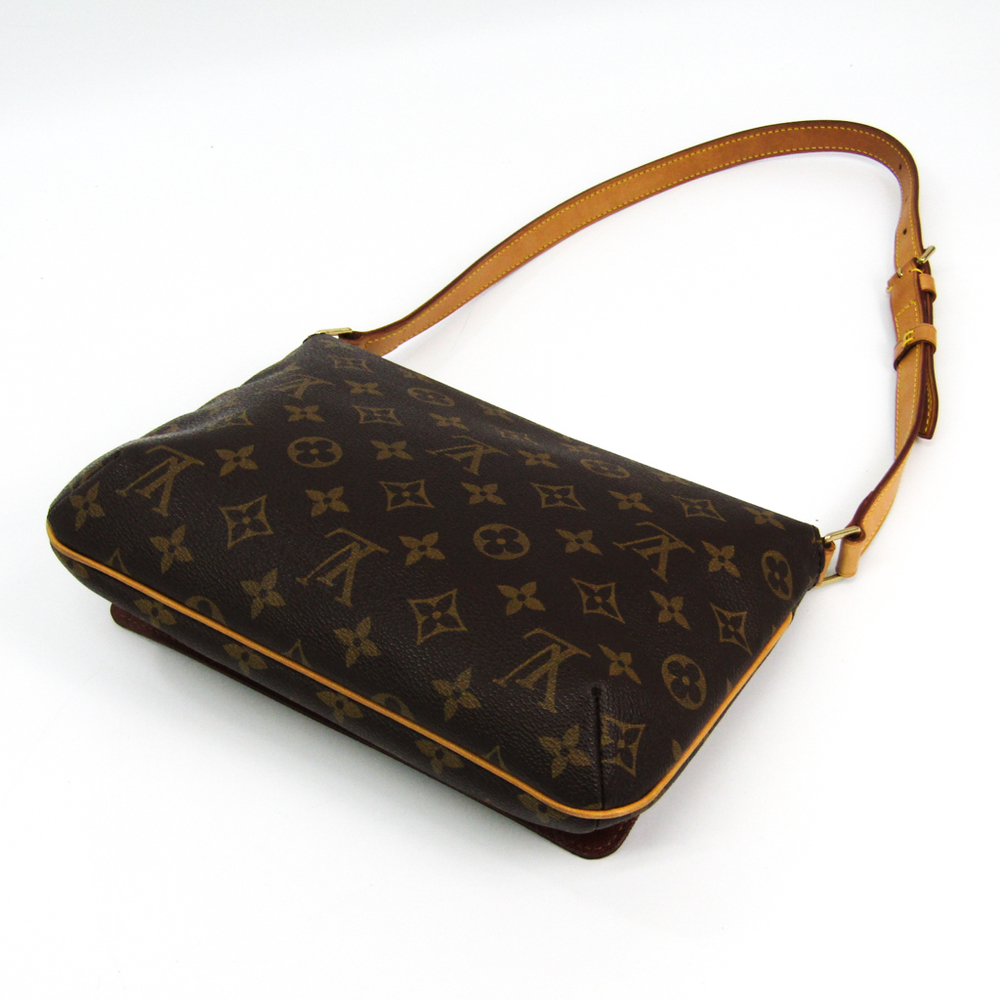 LOUIS VUITTON Musette Tango Monogram Canvas Short Strap Shoulder Bag