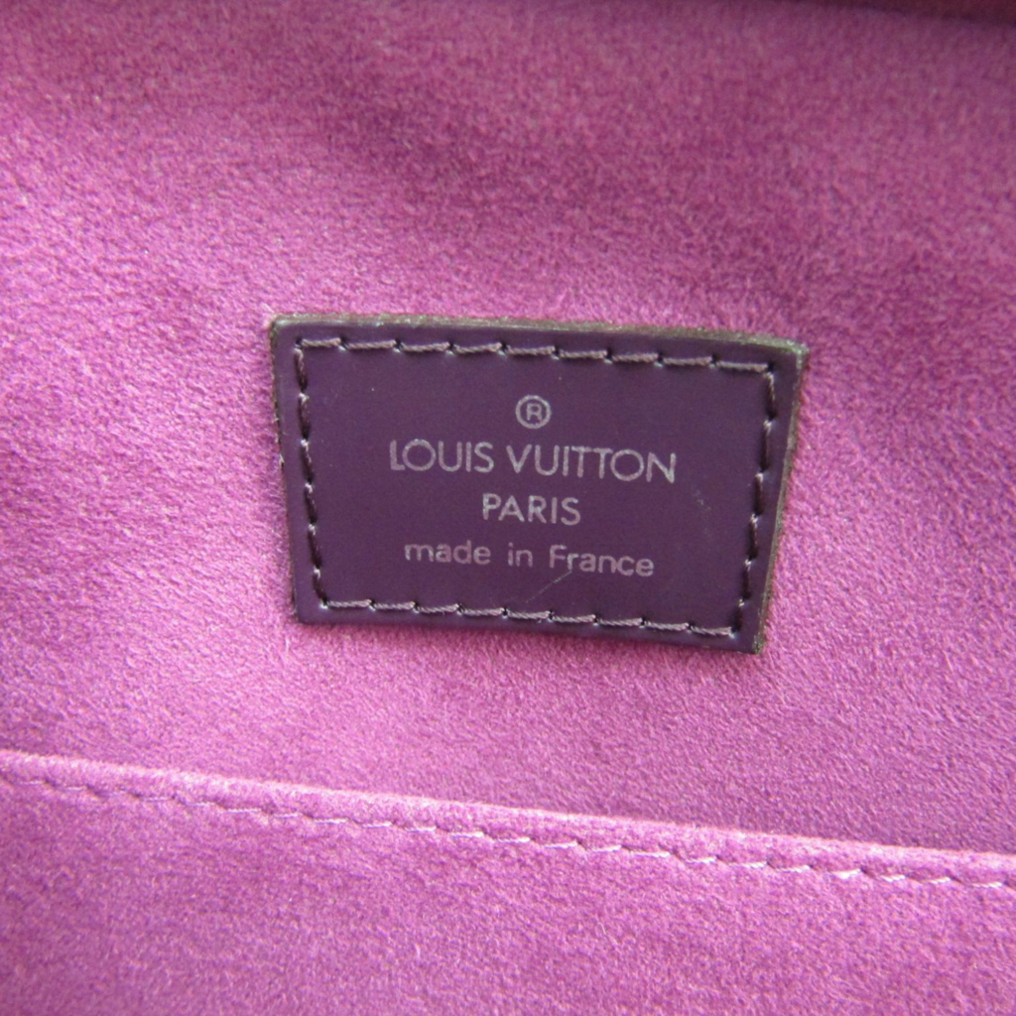 Louis Vuitton Epi Jasmin M5285K Women's Handbag Cassis