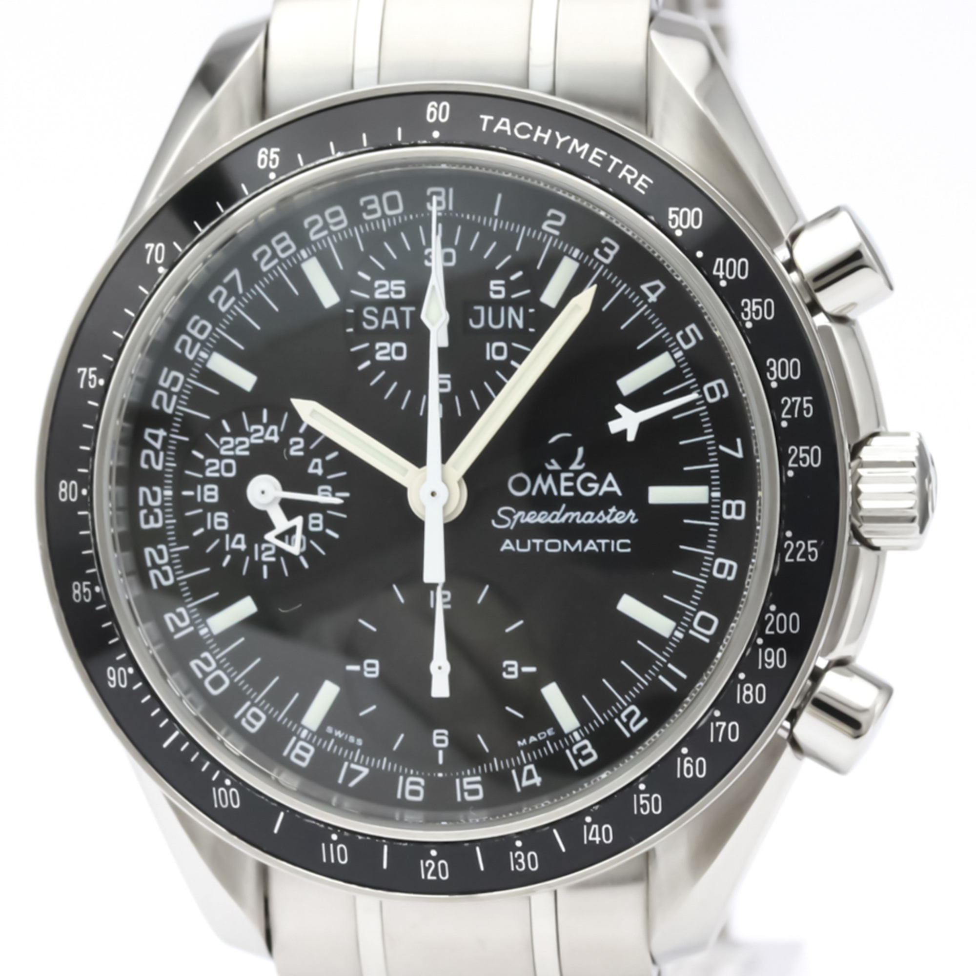 OMEGA Speedmaster Mark 40 Steel Automatic Mens Watch 3520.50