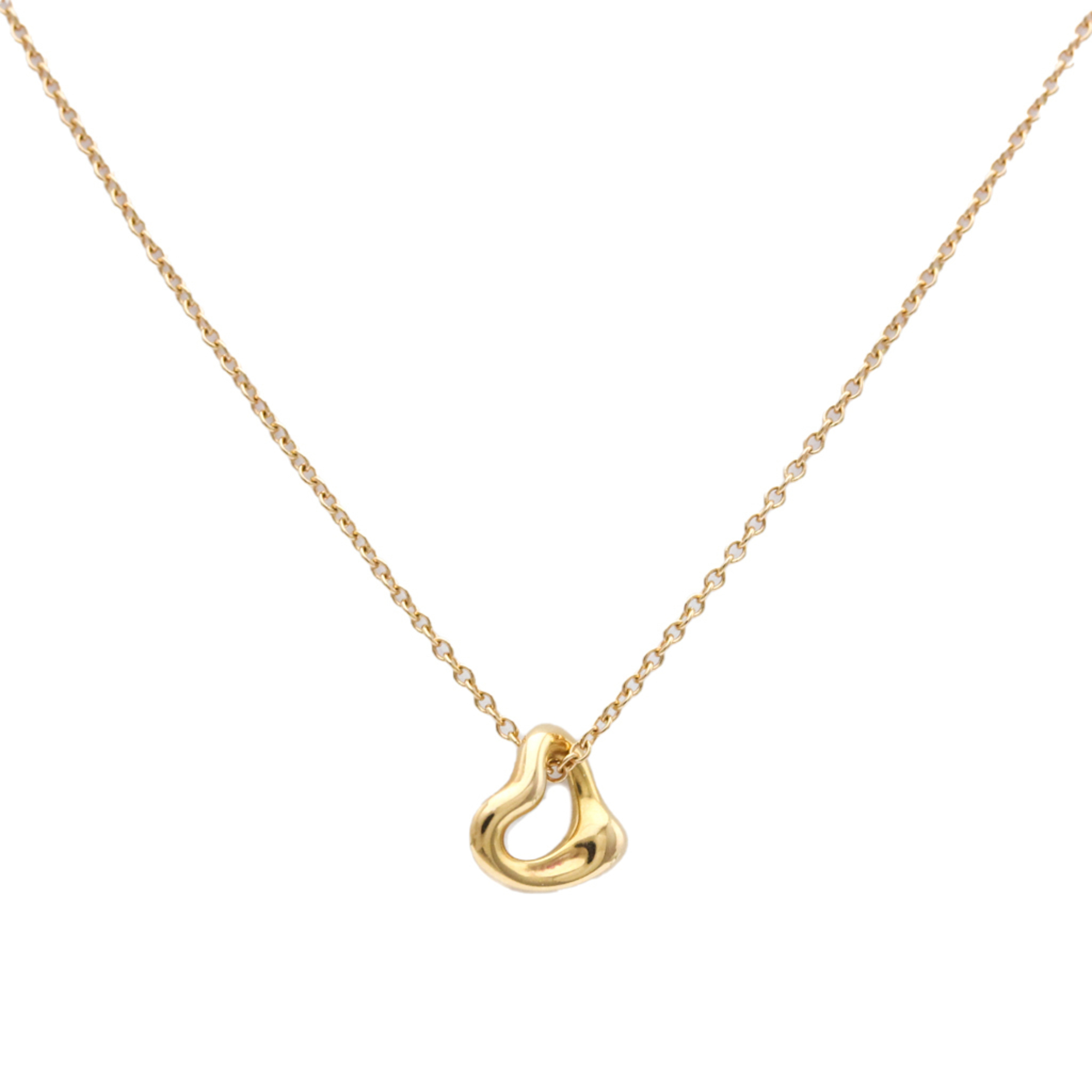 Tiffany Open Heart Rose Gold (18K) Women's Necklace