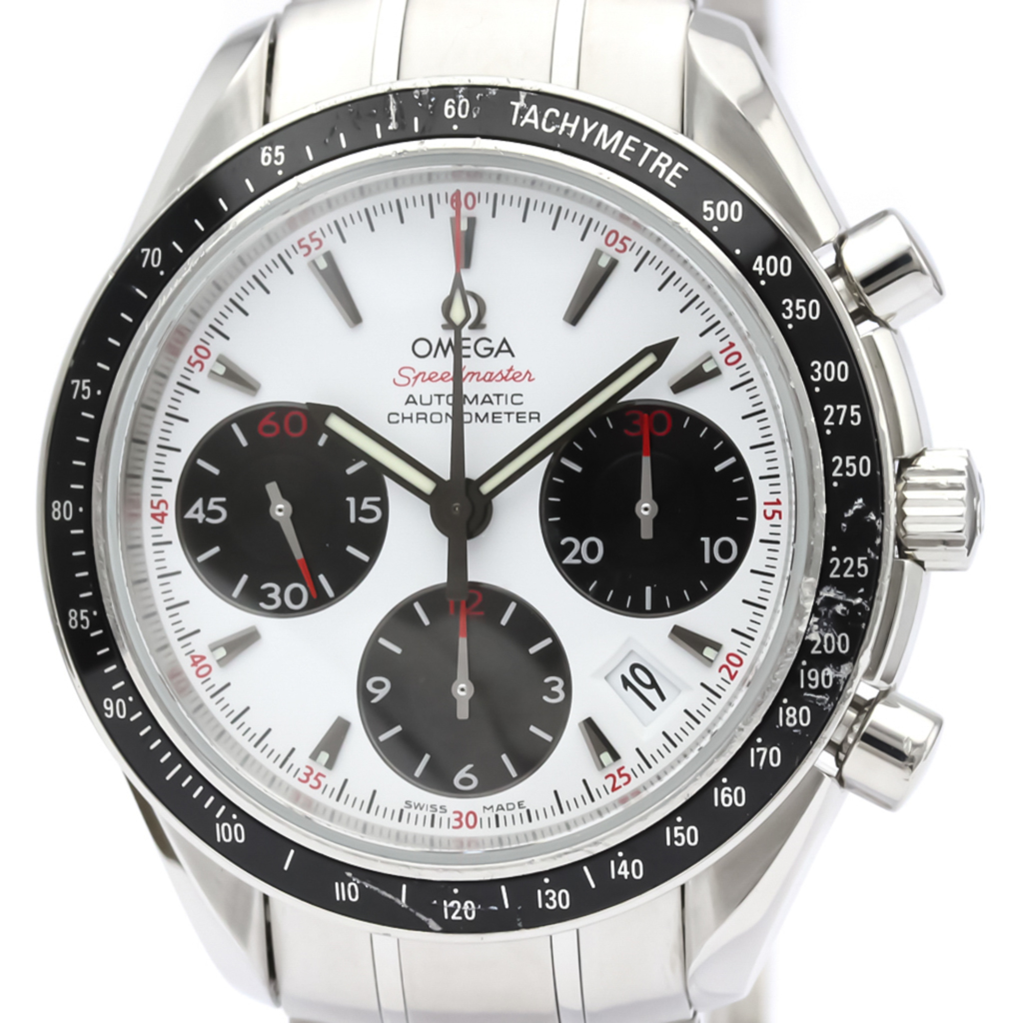 OMEGA Speedmaster Date Automatic Watch 323.30.40.40.04.001