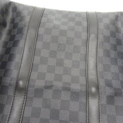 LOUIS VUITTON Louis Vuitton Damier Graffiti Keepall Bandolier 55 Boston Bag N41413