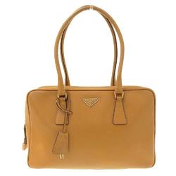 Prada PRADA tote bag leather beige BL0094 handbag