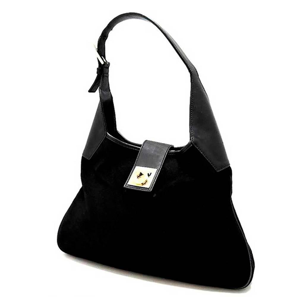 Ferragamo One Shoulder Hobo Bag