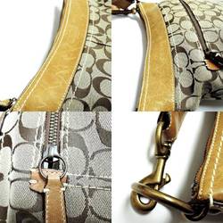 COACH Coach Signature Medium Duffle Shoulder Bag 10403