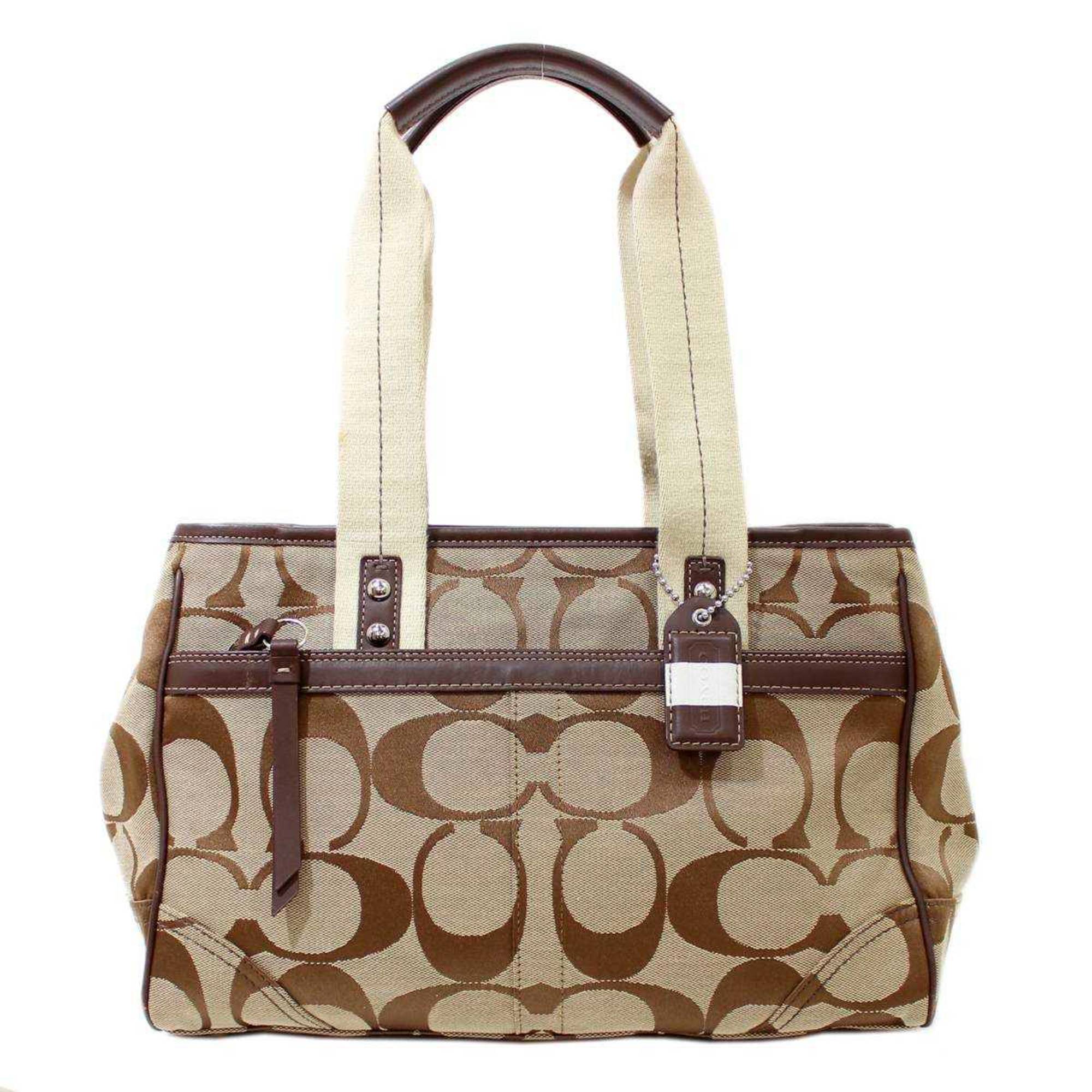 COACH Coach Signature Tote Bag 11951