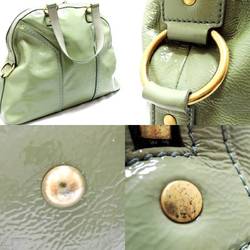 YVES SAINT LAURENT Yves Saint Laurent Muse Tote Bag Moss Green 153959 491403