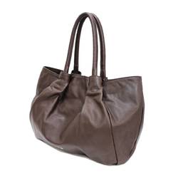 FURLA full tote bag brown