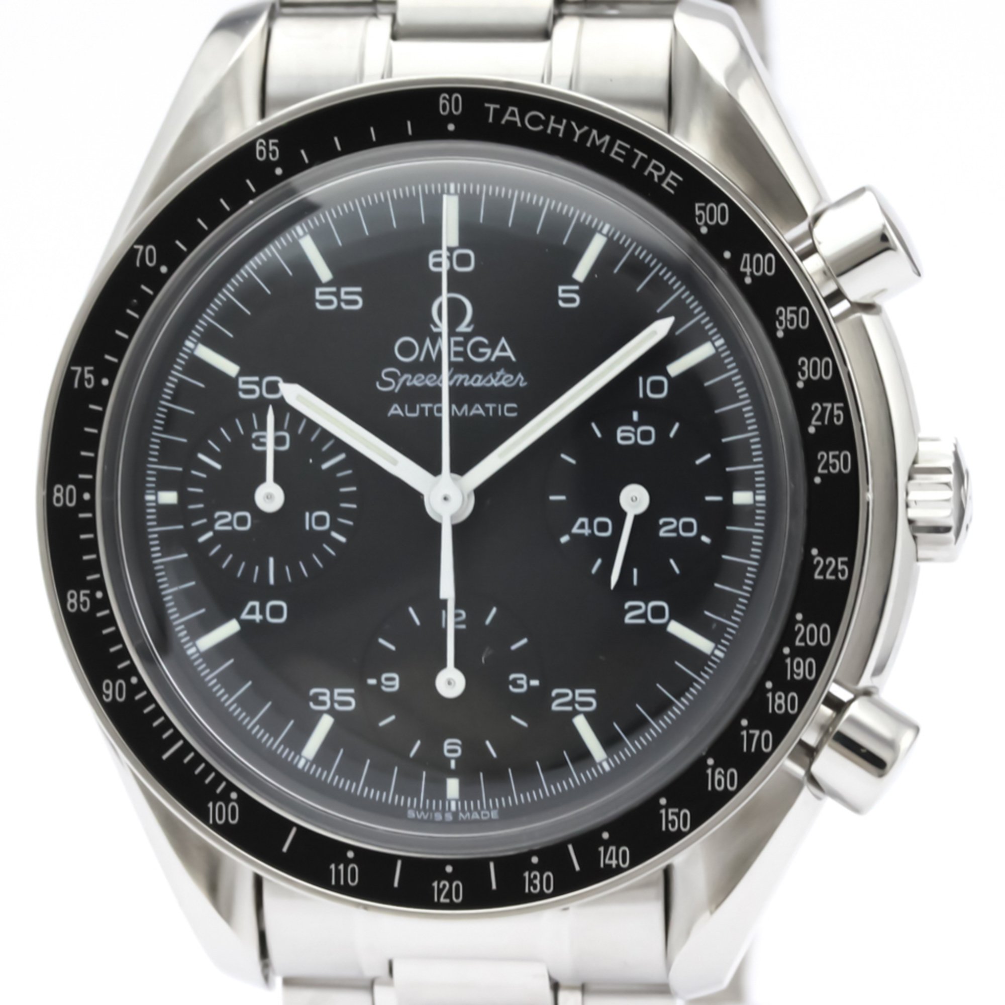 OMEGA Speedmaster Automatic Steel Mens Watch 3510.50