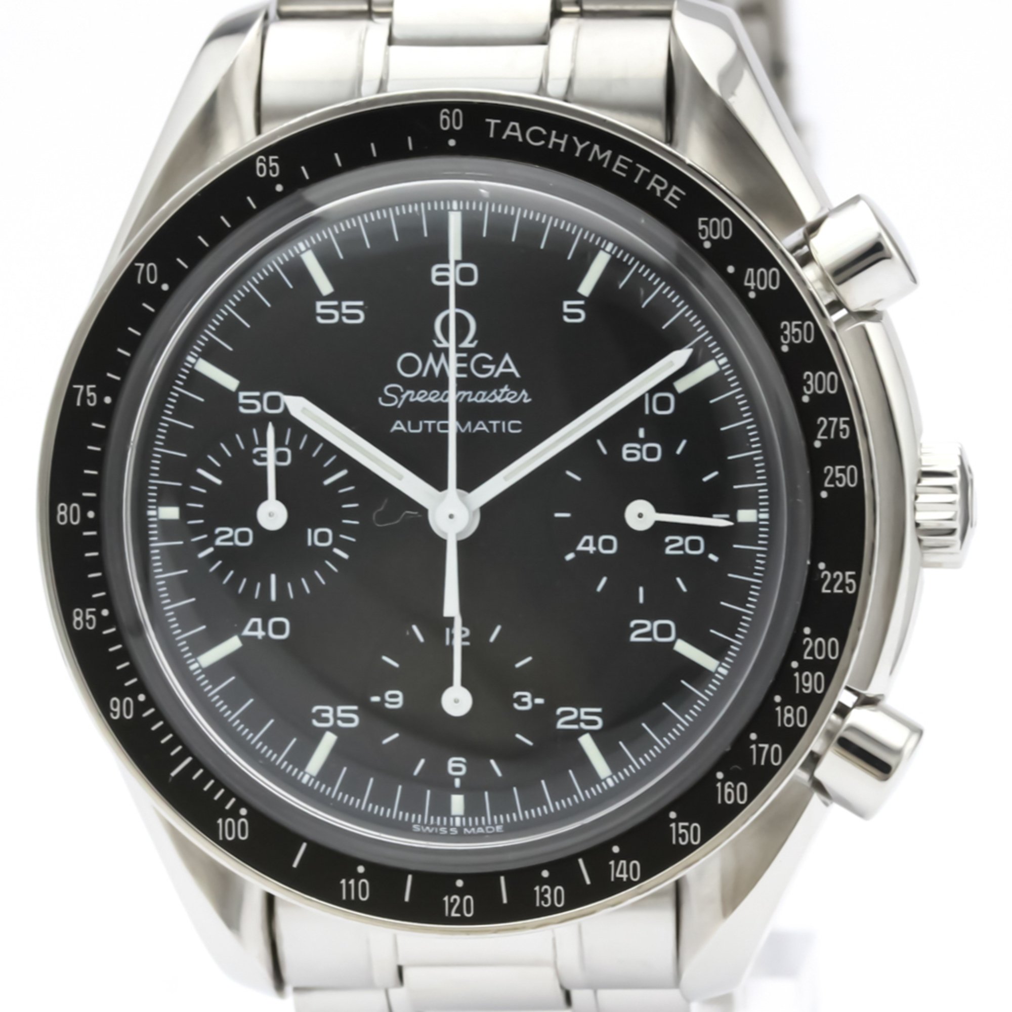 OMEGA Speedmaster Automatic Steel Mens Watch 3510.50