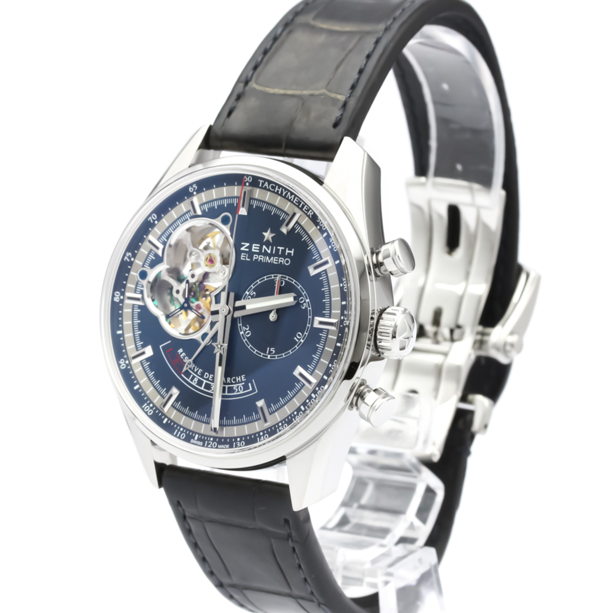 Zenith Chronomaster Automatic Stainless Steel Sports Watch 03.2085.4021