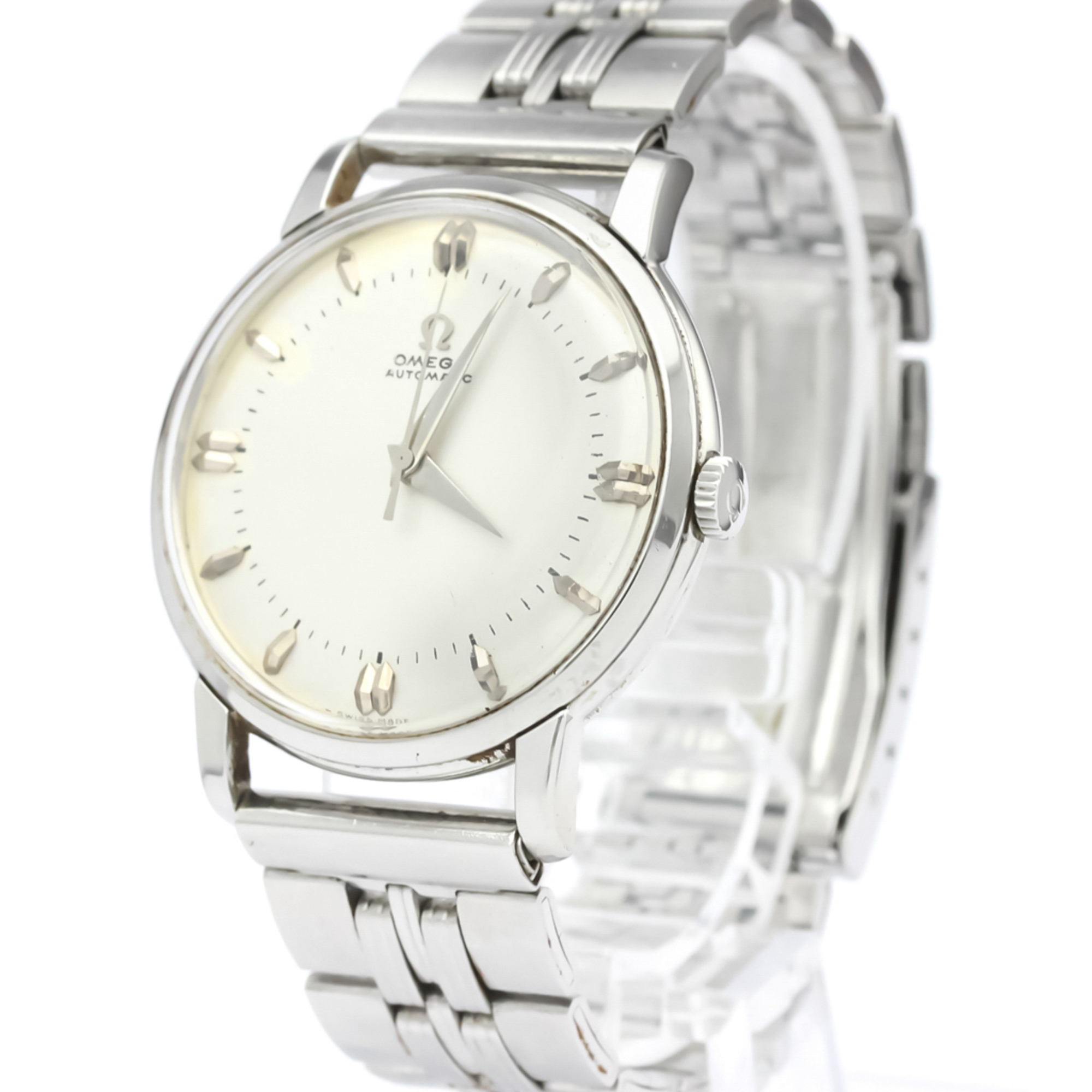 OMEGA Cal 501 Steel Automatic Mens Watch 2864