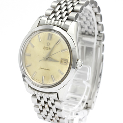 Omega Seamaster Automatic Stainless Steel Men's Dress Watch 14763