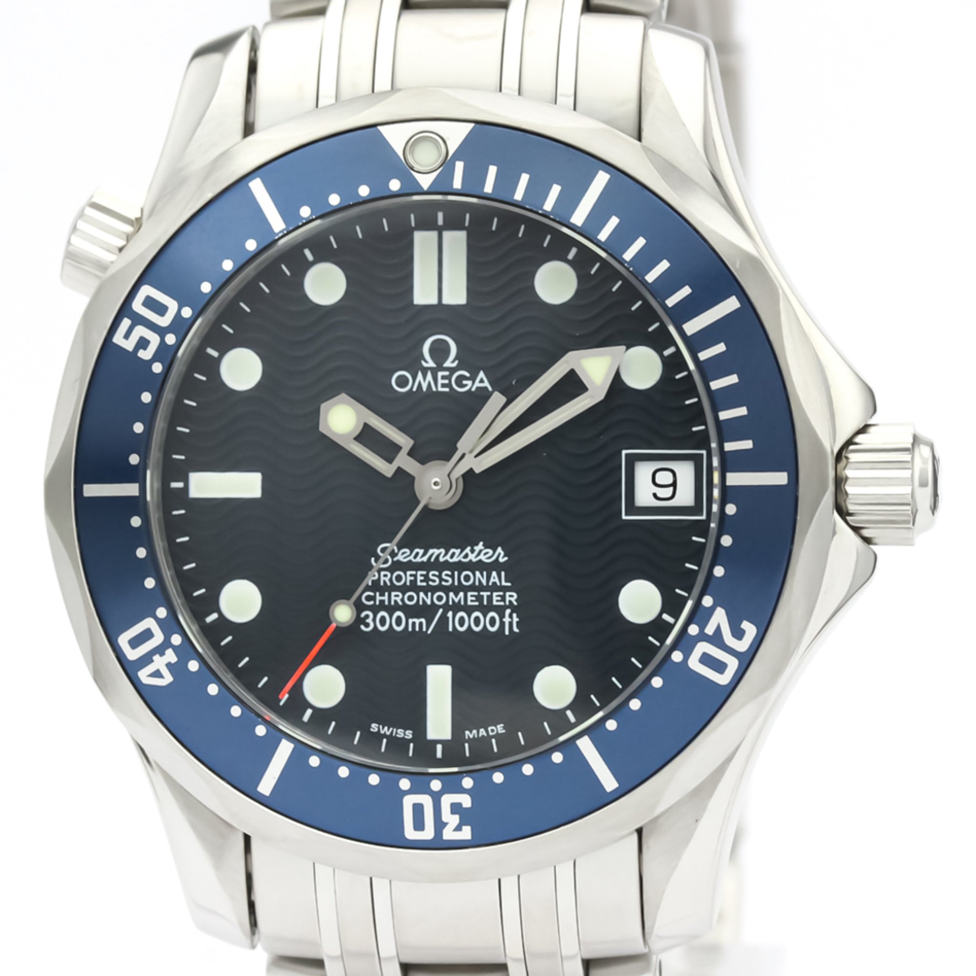 OMEGA Seamaster Professional 300M Mid Steel Size Watch 2551.80