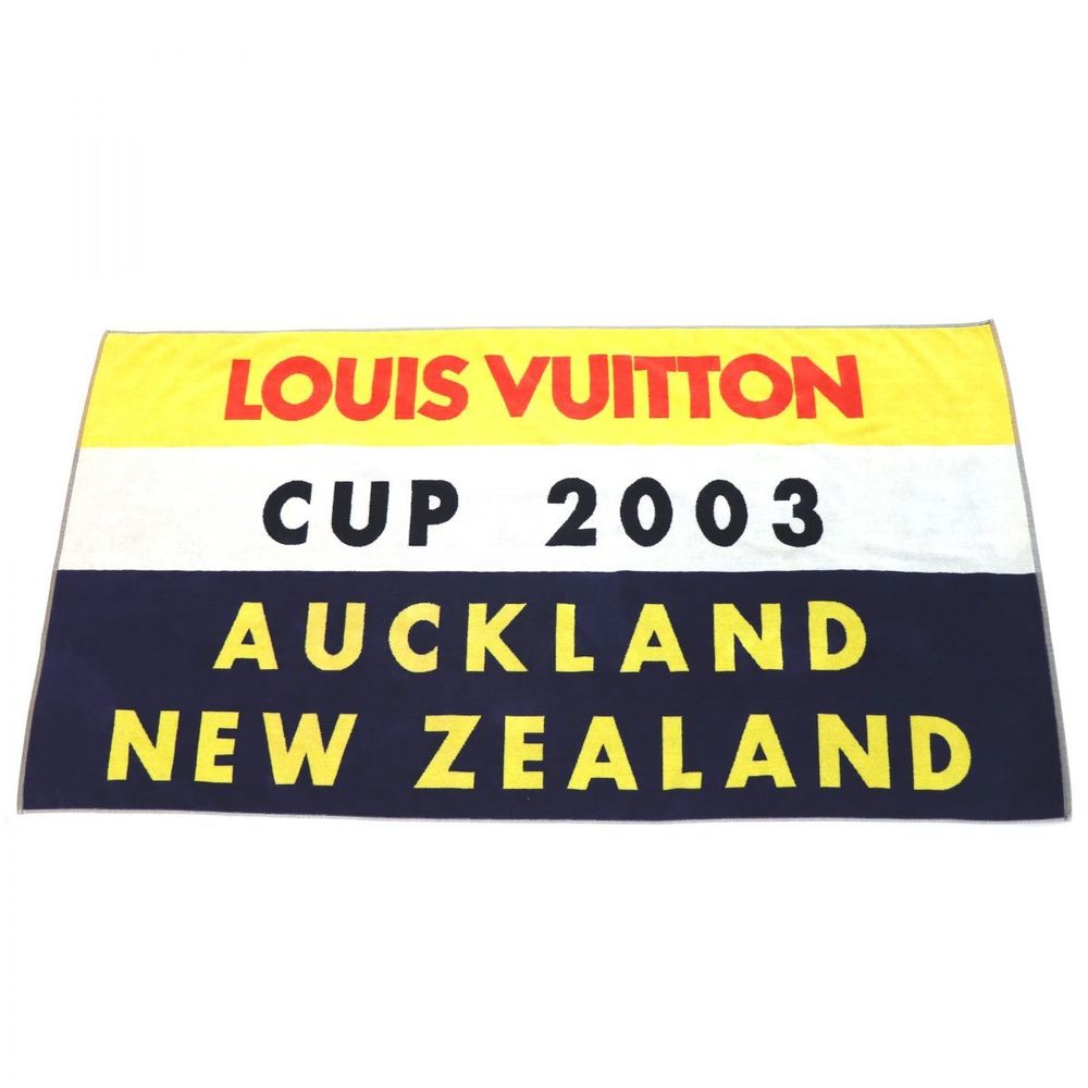 LOUIS VUITTON bath towel blanket Louis Vuitton cup Beach towel
