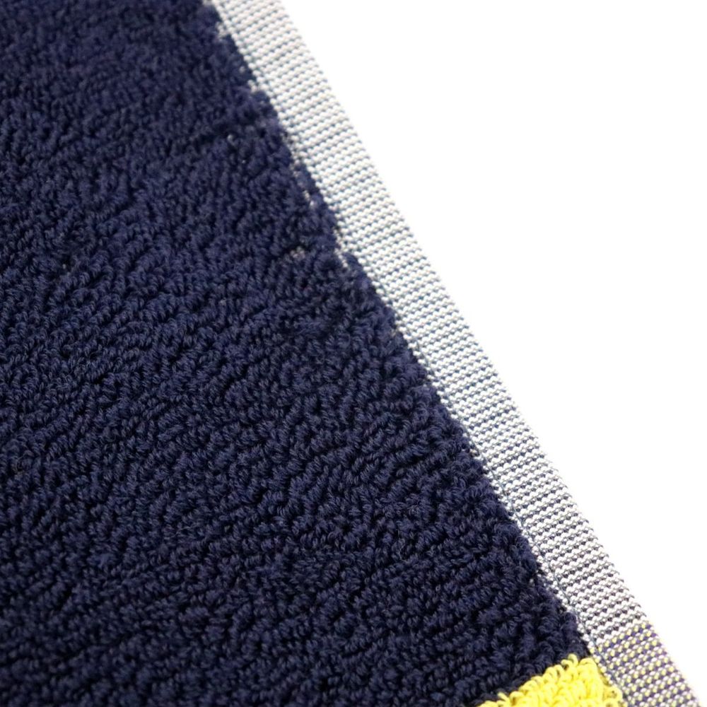 Louis Vuitton Rare Teal x Yellow Monogram Vuittamins Beach Towel 818lv47