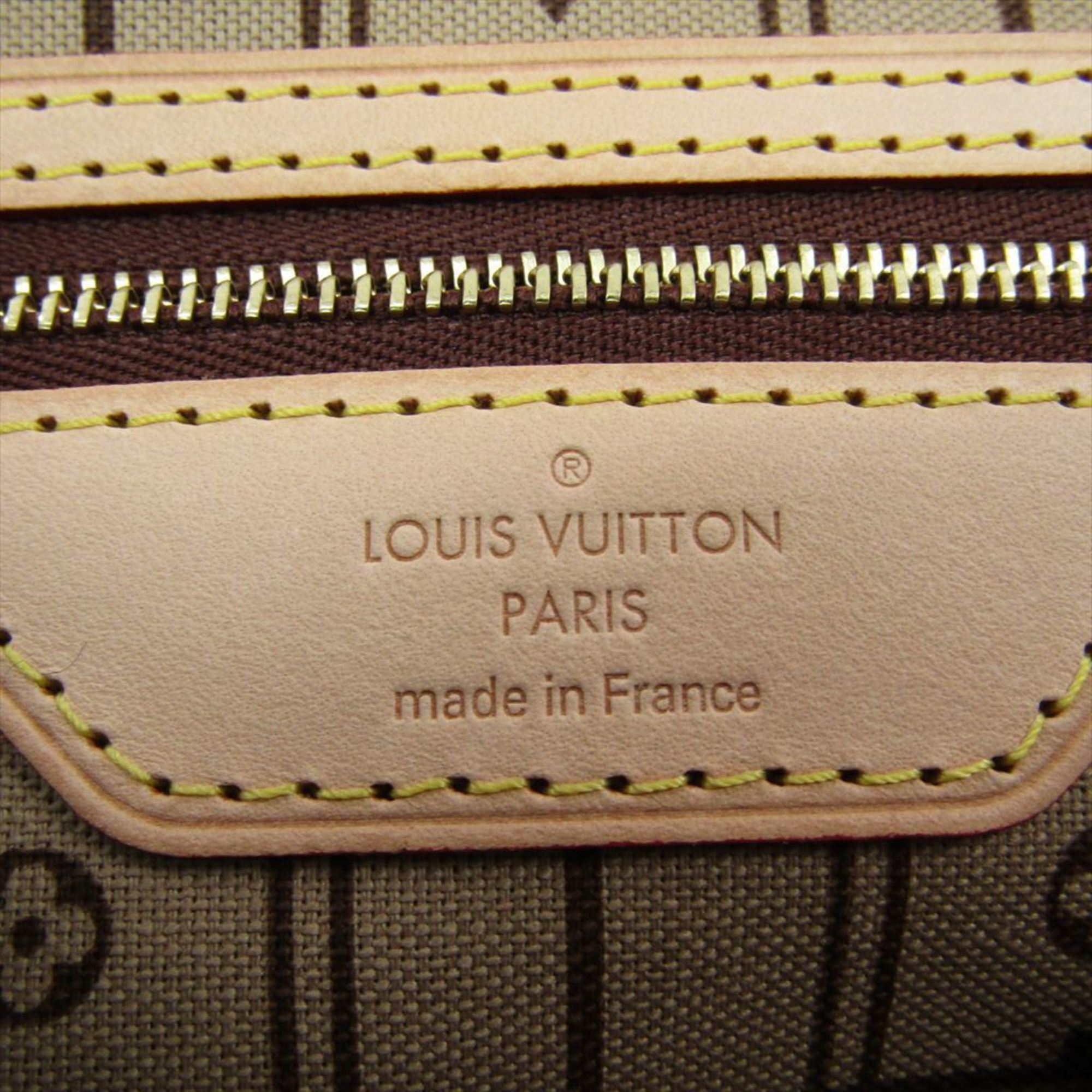 Louis Vuitton Monogram Neverfull MM M40156 Tote Bag Monogram