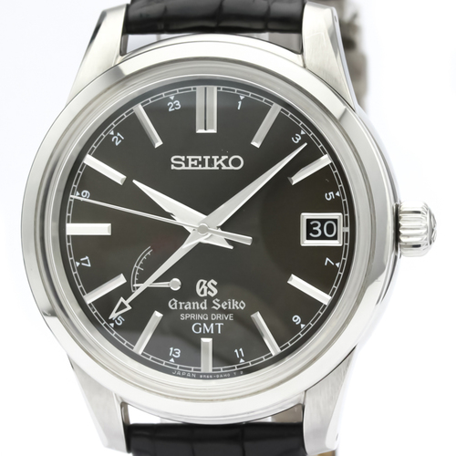 Seiko Grand Seiko Spring Drive Stainless Steel Men's Dress Watch (9R66 ...