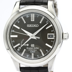 Seiko Grand Seiko Spring Drive Stainless Steel Men's Dress Watch (9R66-0AL0)