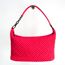 Bottega Veneta Quilting 239988 Women's Leather Handbag Pink