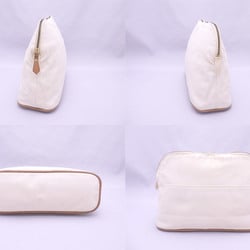 Hermes HERMES Multi-Case Bored Pouch Off-White Ladies