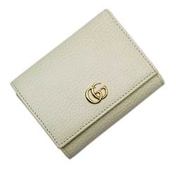 Gucci Animalier Bee Leather Card Case Light Pink 460185 Bi-Fold Mini Wallet  Compact