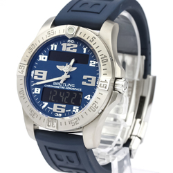 Breitling Aerospace Quartz Titanium Men's Sports Watch E79363