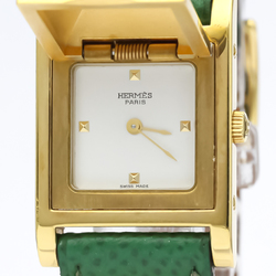 Hermes Medor Quartz Gold Plated Women's Dress Watch