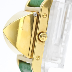 Hermes Medor Quartz Gold Plated Women's Dress Watch