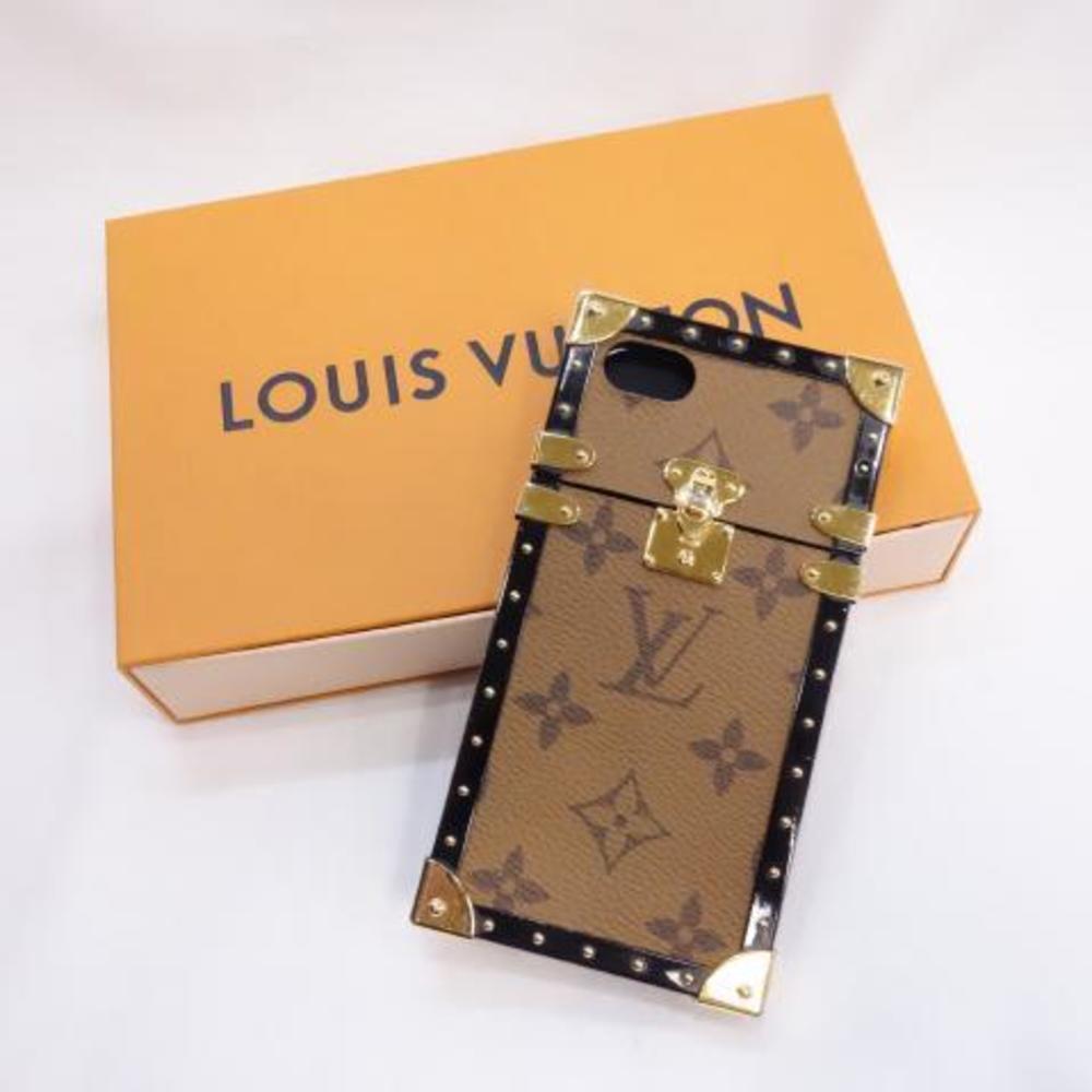 LOUIS VUITTON Louis Vuitton Smartphone Case Monogram Reverse Eye