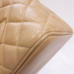 CHANEL Reprint Tote Beige Gold Hardware Ladies Handbag Bag Chanel R226-22