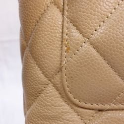 CHANEL Reprint Tote Beige Gold Hardware Ladies Handbag Bag Chanel R226-22