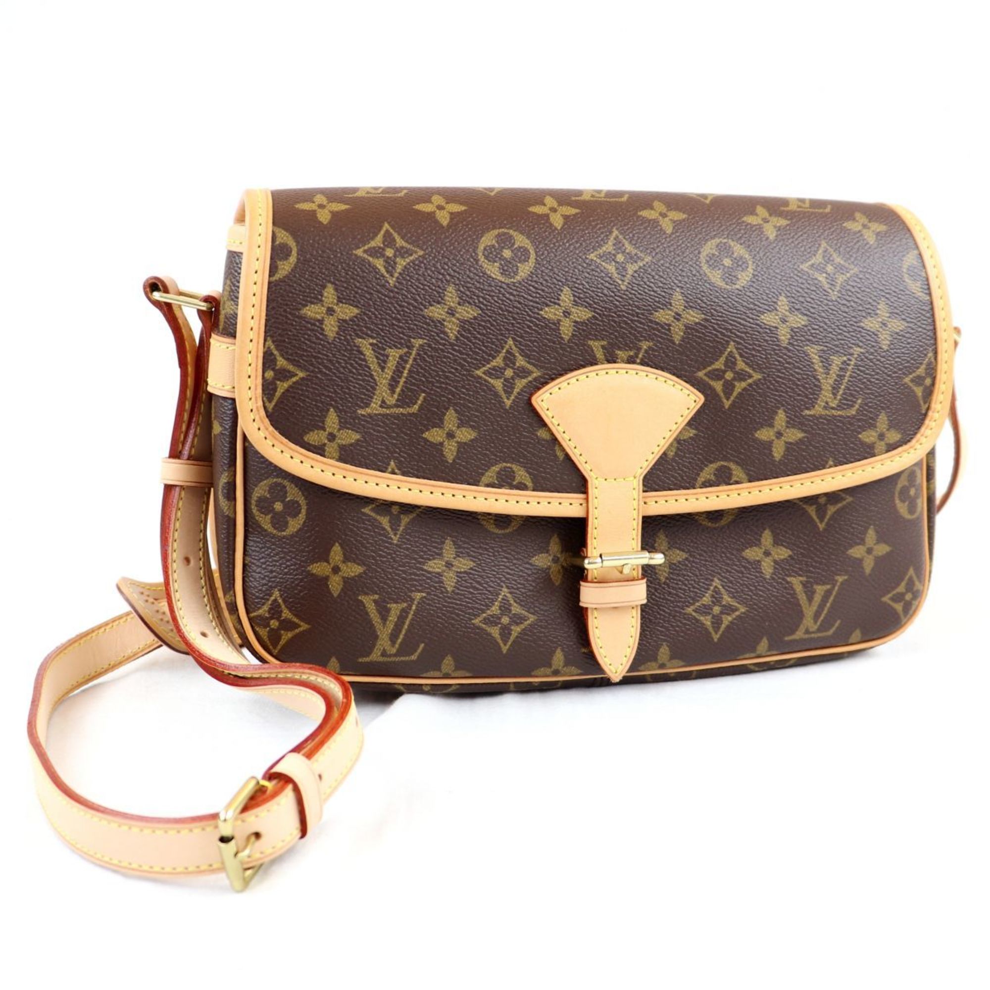 Louis Vuitton LOUIS VUITTON Sologne shoulder bag monogram canvas diagonal hanging M42250