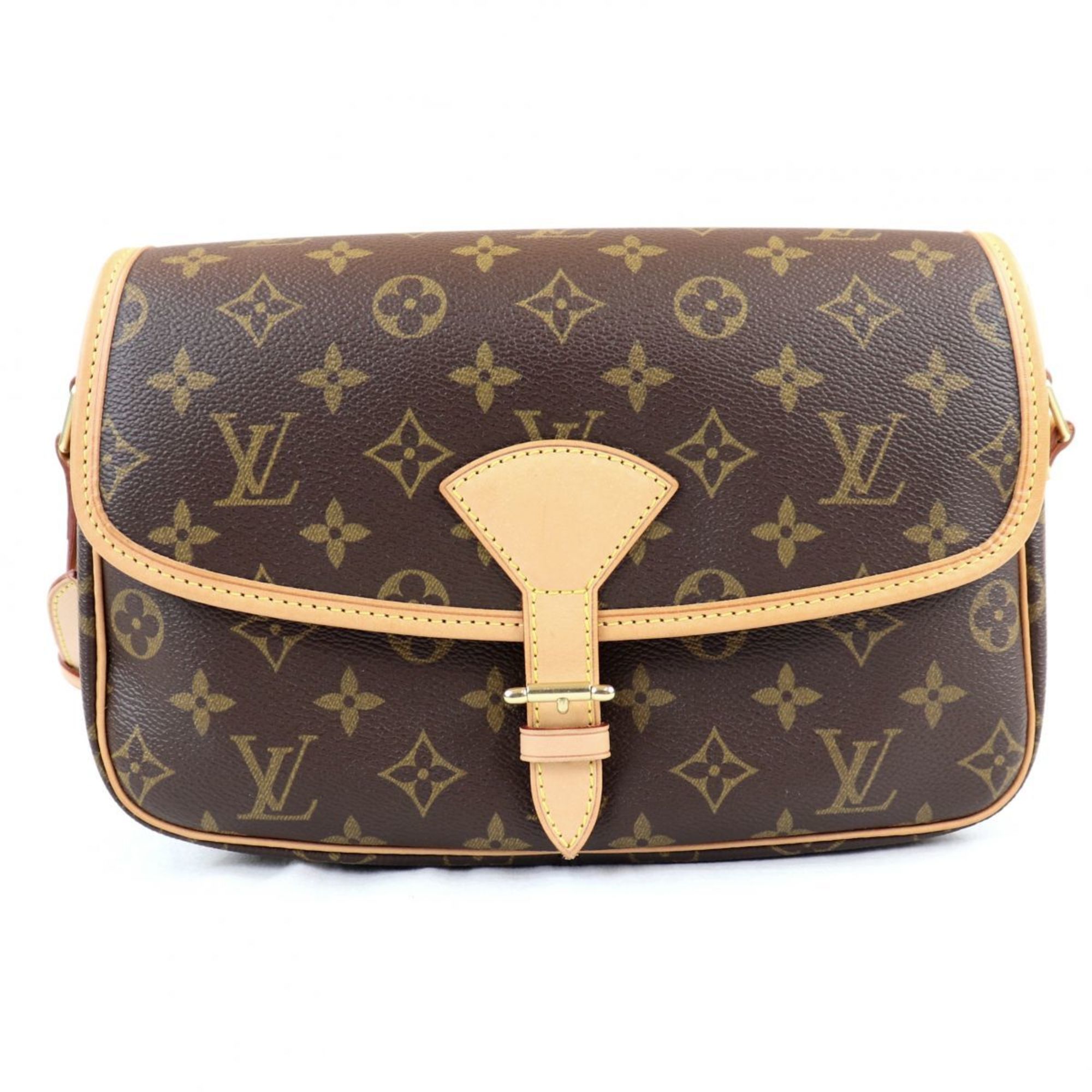 Louis Vuitton LOUIS VUITTON Sologne shoulder bag monogram canvas diagonal hanging M42250