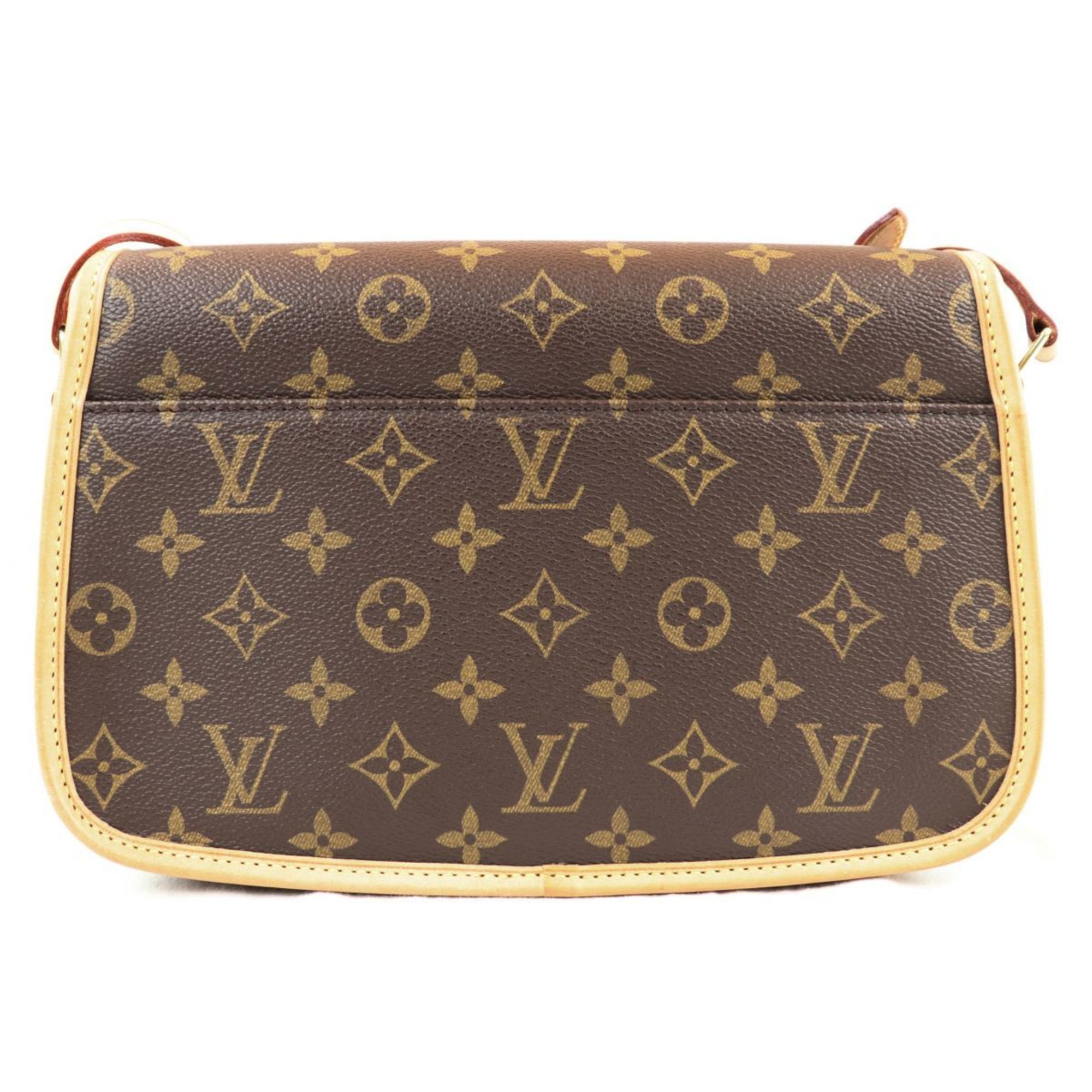 Louis Vuitton LOUIS VUITTON Sologne shoulder bag monogram canvas diagonal hanging M42250