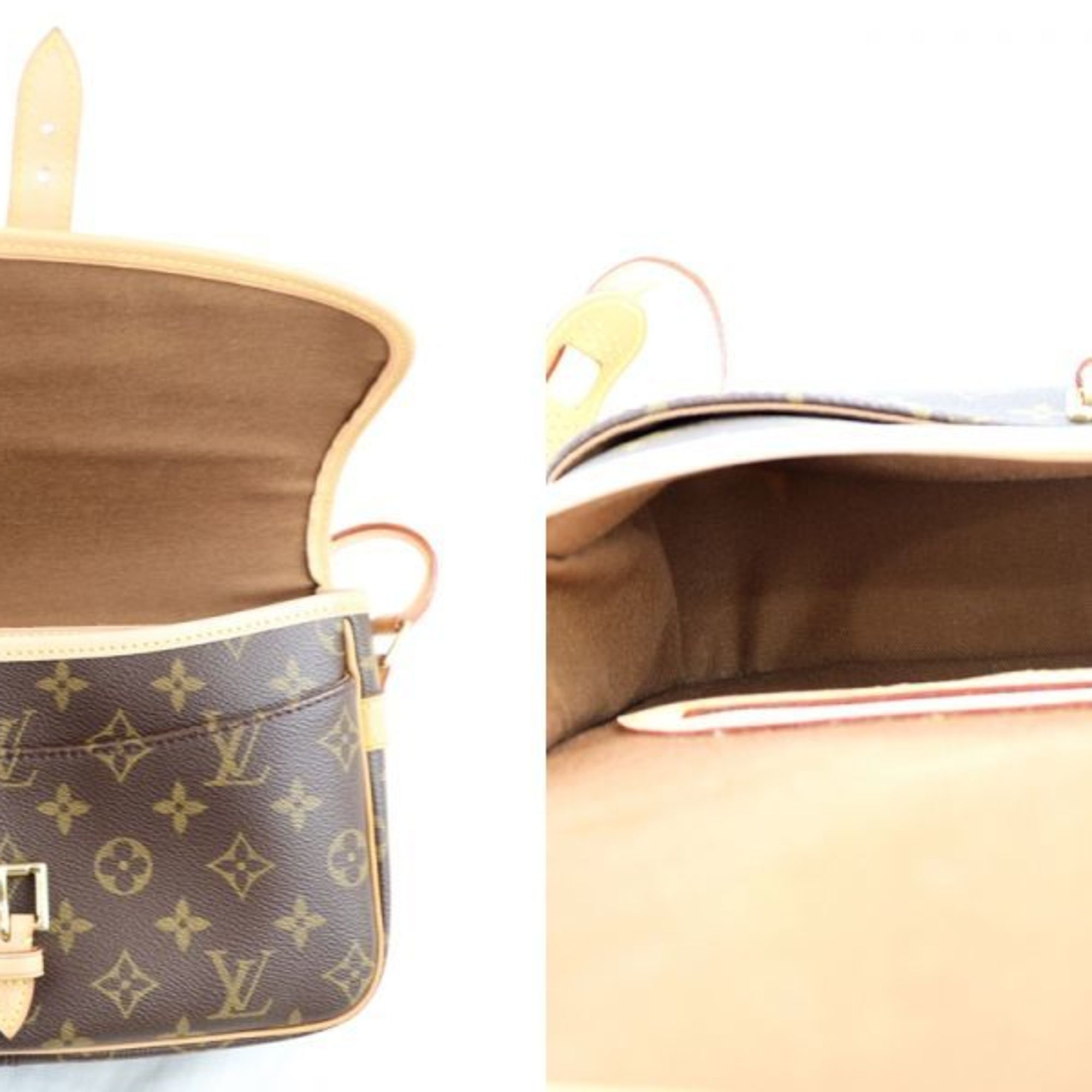 Louis Vuitton LOUIS VUITTON Sologne shoulder bag monogram canvas diagonal hanging M42250