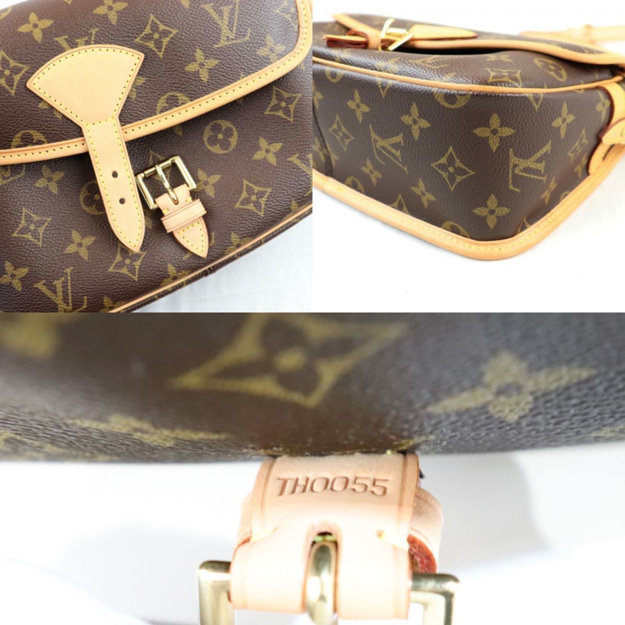 Louis Vuitton LOUIS VUITTON Sologne shoulder bag monogram canvas diagonal hanging M42250